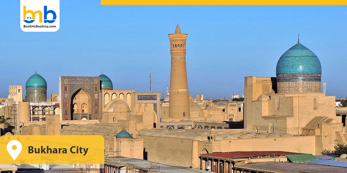 Bukhara City- Visit