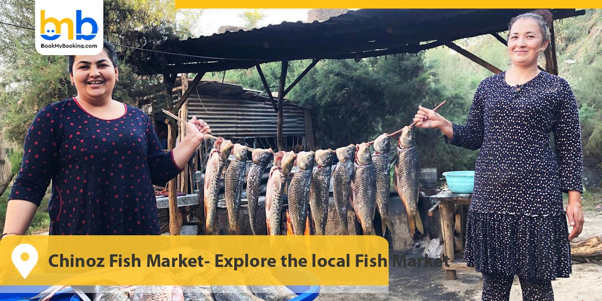 Chinoz Fish Market- Explore the local Fish Market