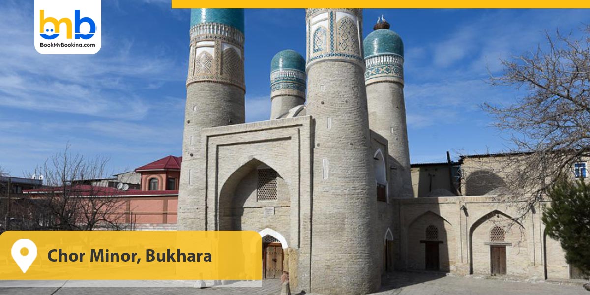 Chor Minor, Bukhara