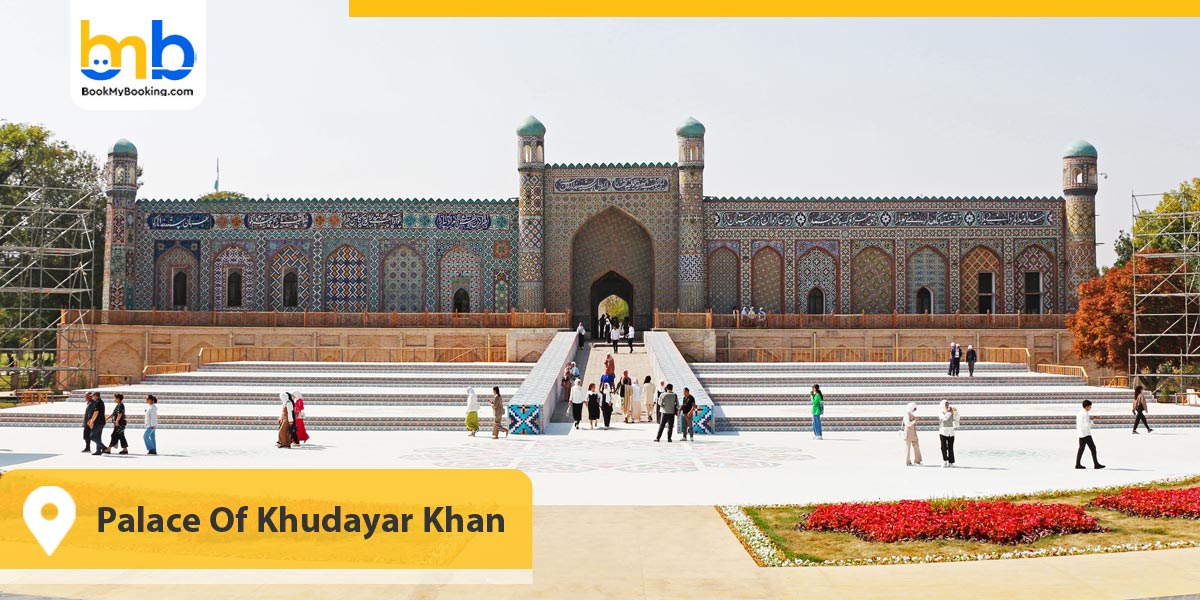 Palace Of Khudayar Khan, Kokand