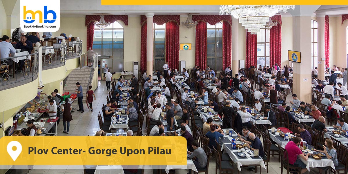 Plov Center- Gorge Upon Pilau