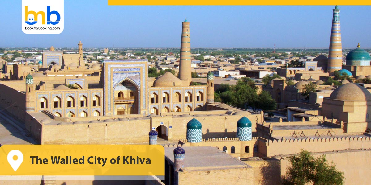 The Walled City of Khiva