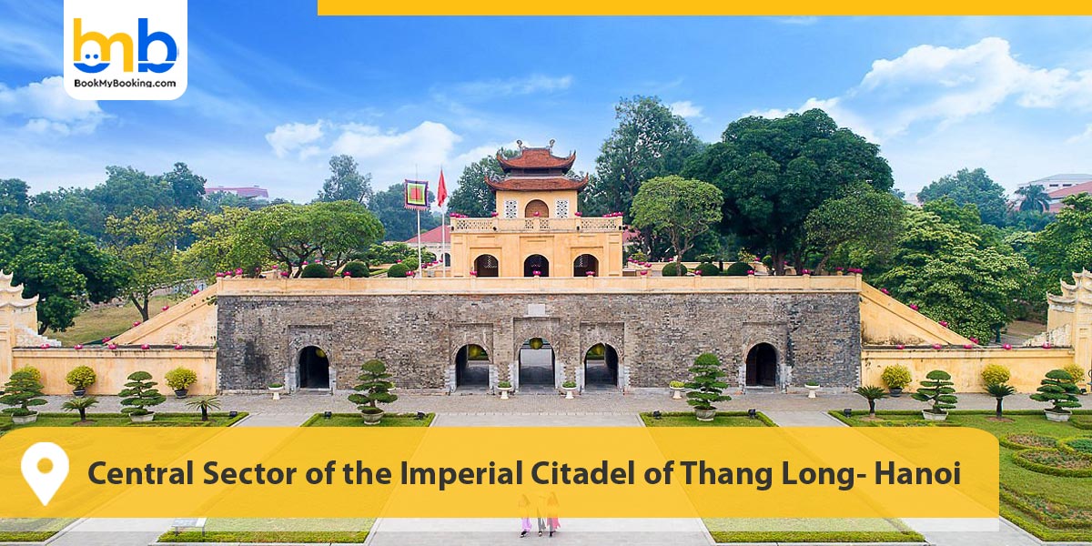 Central Sector of the Imperial Citadel of Thang Long- Hanoi