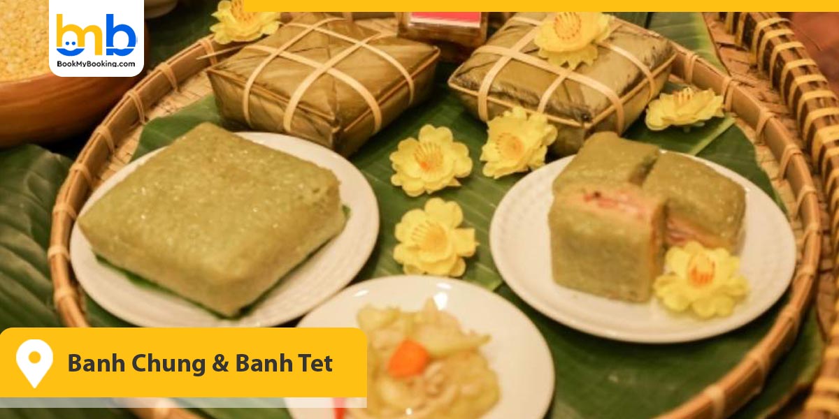 Banh Chung & Banh Tet
