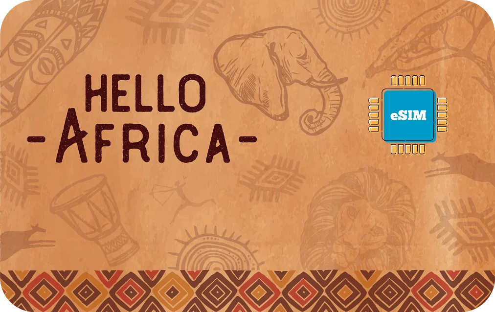 Africa 1 GB - 30 Days