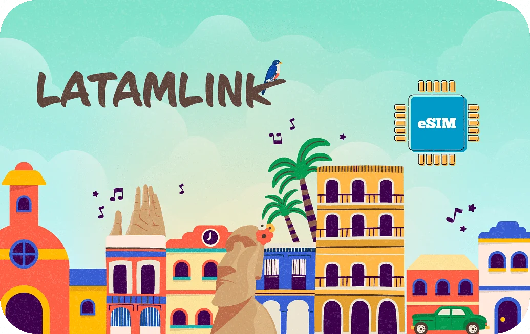 Latin America 3 GB - 30 Days