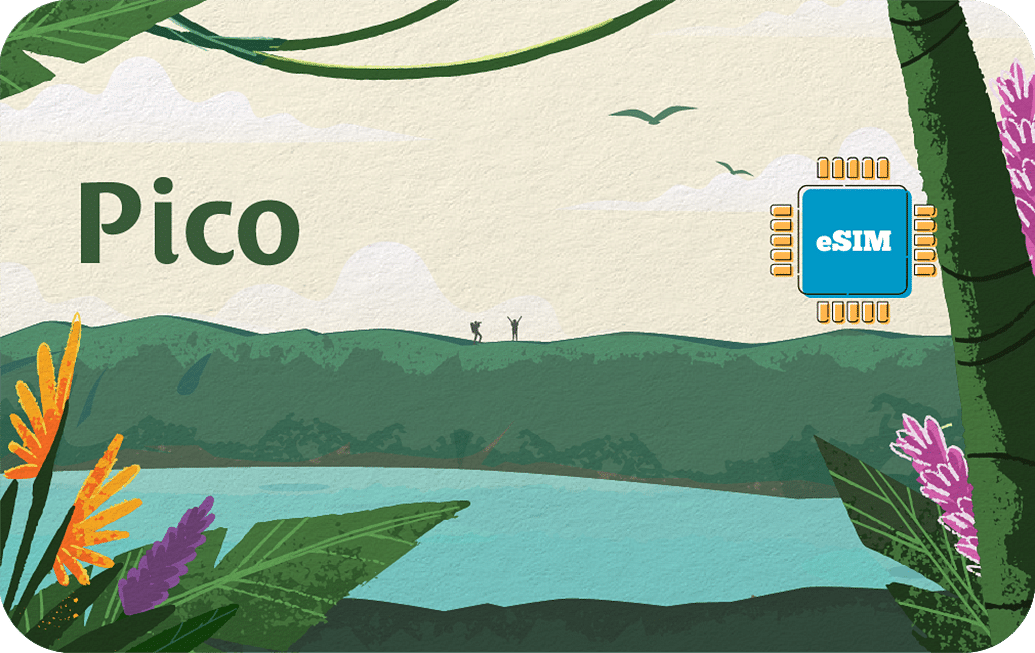 Azores 3 GB - 30 Days