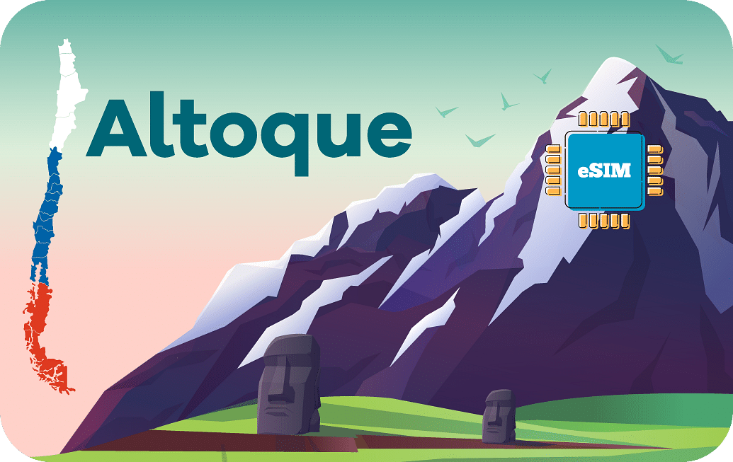 Chile 10 GB - 30 Days