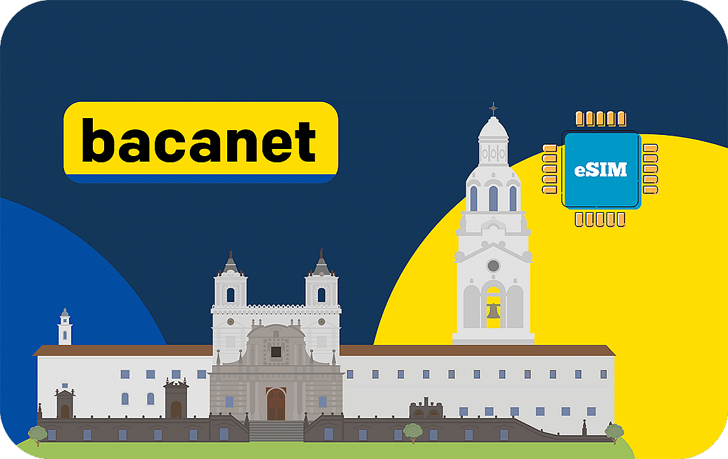 Ecuador 5 GB - 30 Days