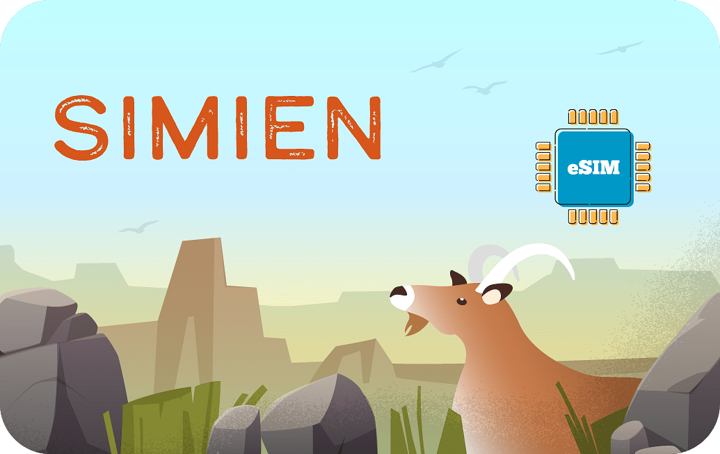 Ethiopia 3 GB - 30 Days