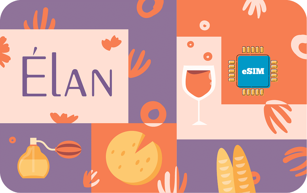 France 5 GB - 30 Days