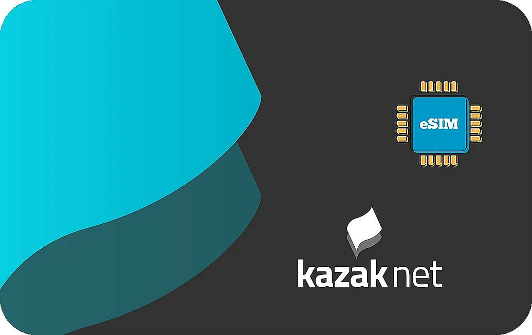 Kazakhstan 2 GB - 15 Days