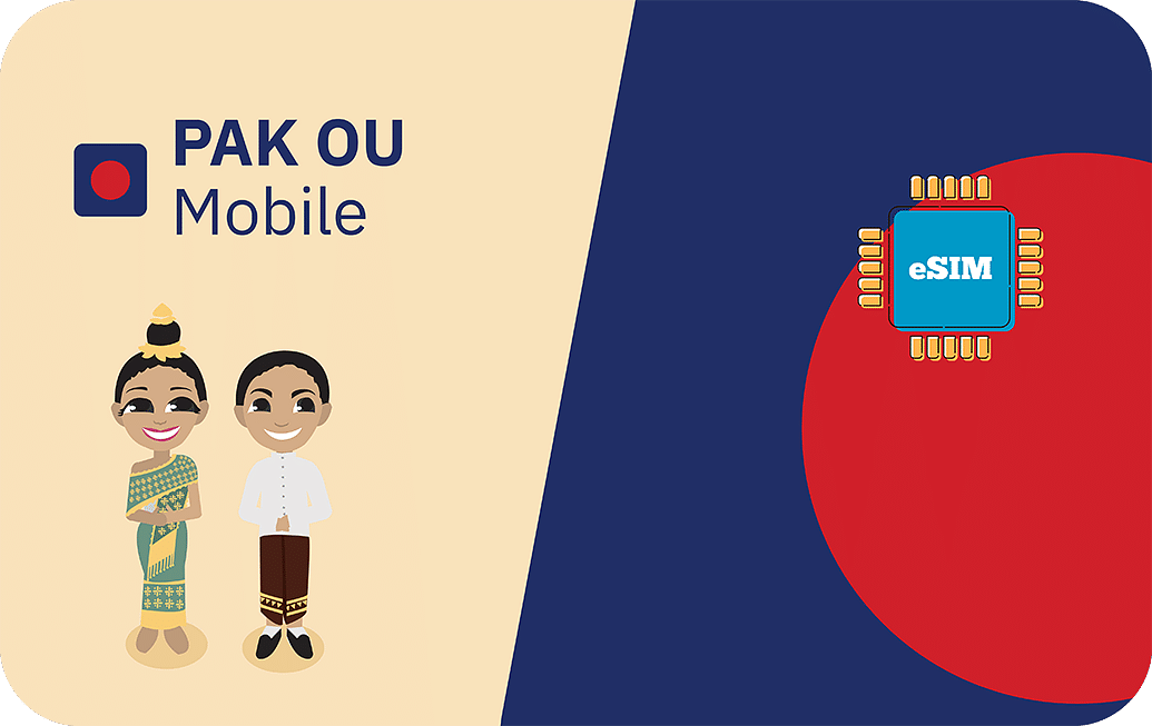 Laos 1 GB - 7 Days