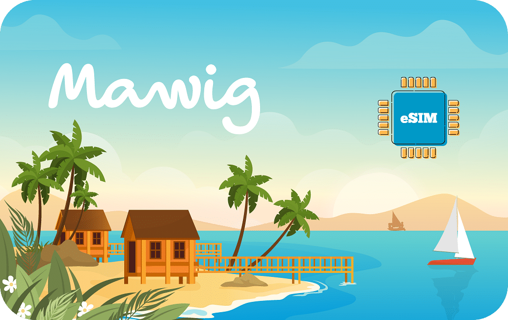 Marie-Galante 20 GB - 30 Days