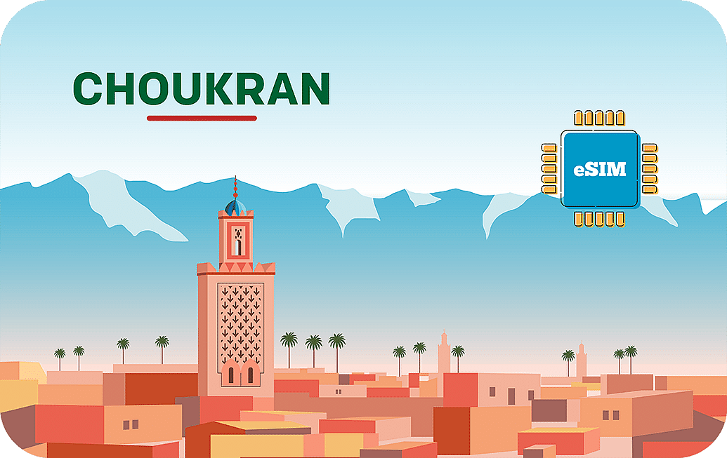 Morocco 3 GB - 30 Days