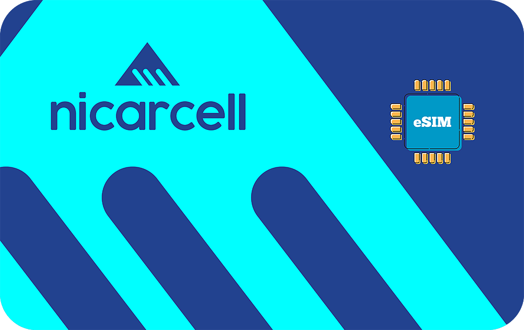 Nicaragua 1 GB - 7 Days