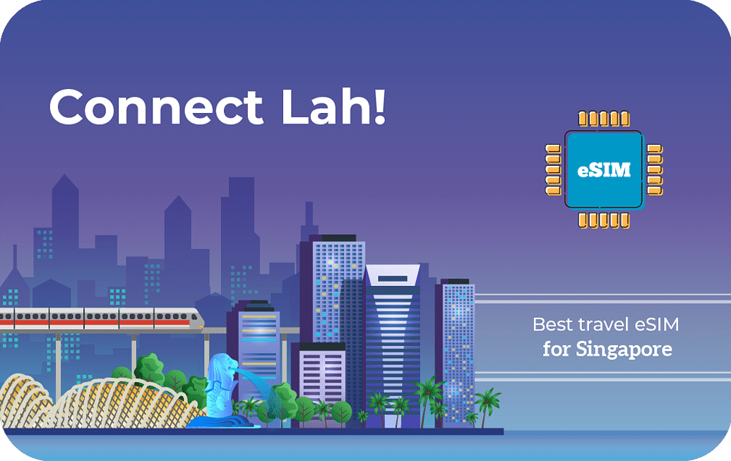 Singapore 20 GB - 30 Days