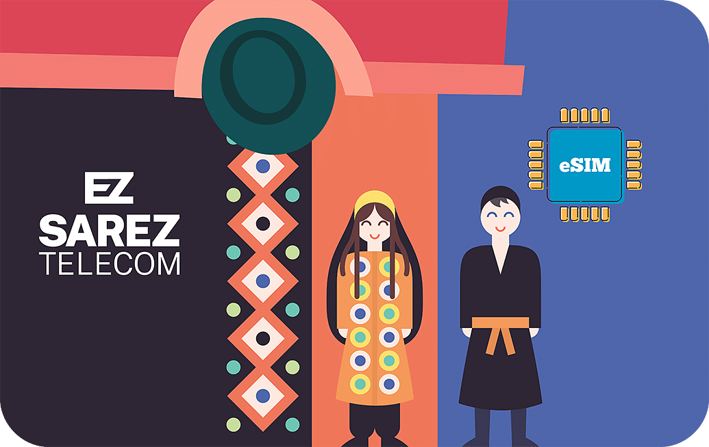 Tajikistan 5 GB - 30 Days