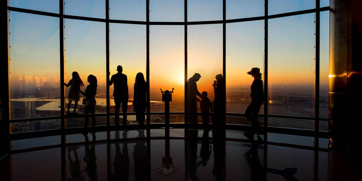 sunset at burj khalifa activities to do in dubai uae