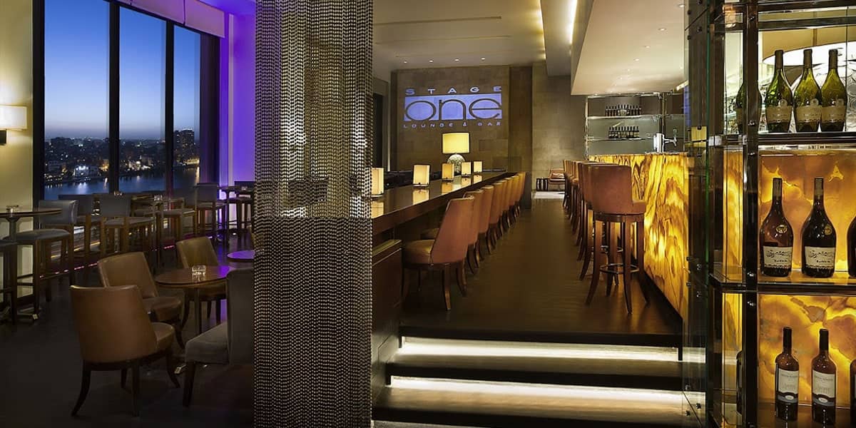 stage one lounge and bar nightlife in egypt from instaglobalvisa