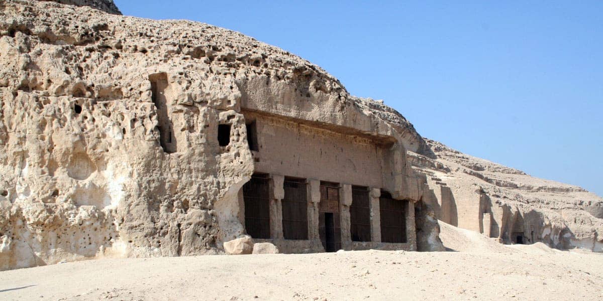 al minyas rock cut tombs from instaglobalvisa