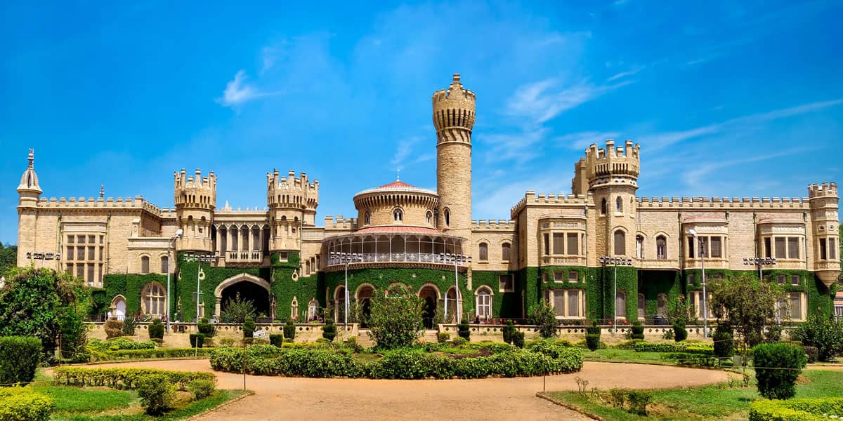 bangalore palace in bangalore india