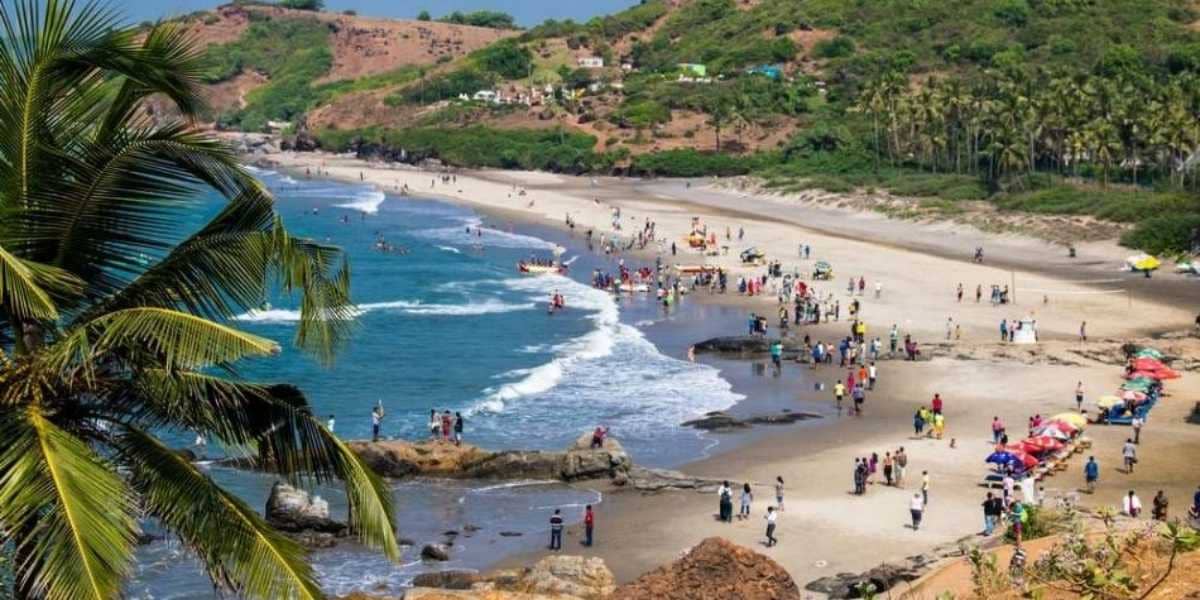 vagator beach goa beaches in india from instaglobalvisa