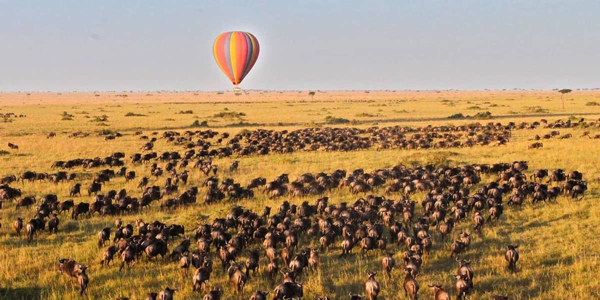 balloon safari over maasai mara add in your kenya bucket list