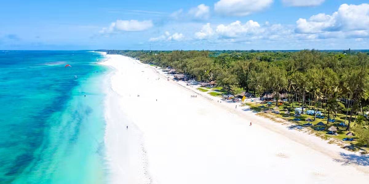 diani beach in kenya from instaglobalvisa
