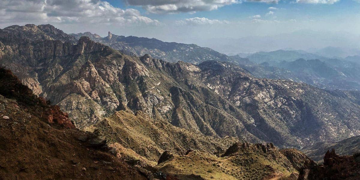 the taif mountains from instaglobalvisa