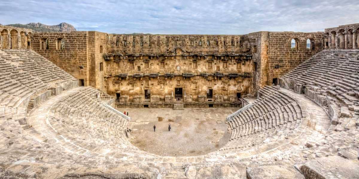 aspendos turkey from instaglobalvisa