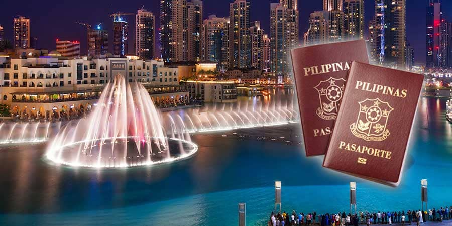 How to Get A UAE/Dubai Tourist Visa for Filipinos