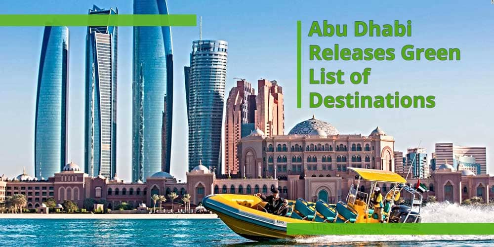 Abu Dhabi Releases Green List of Destinations