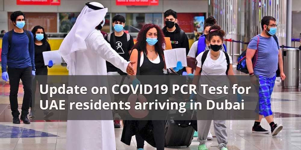 UAE residents arriving from these countries to Dubai do not need PCR testing in advance