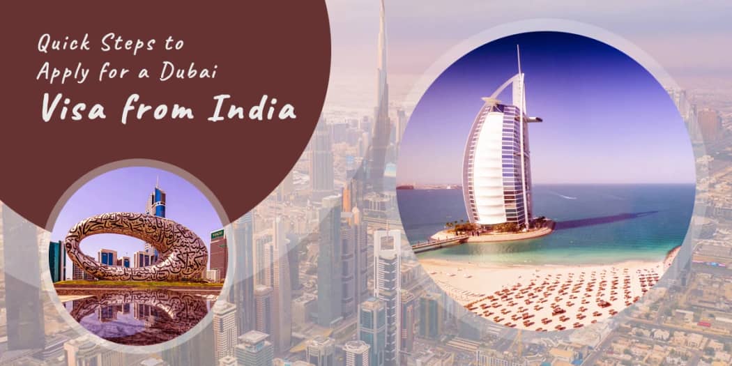 Quick Steps to Apply for a UAE Visa from India