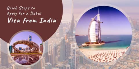 Quick Steps to Apply for a UAE Visa from India