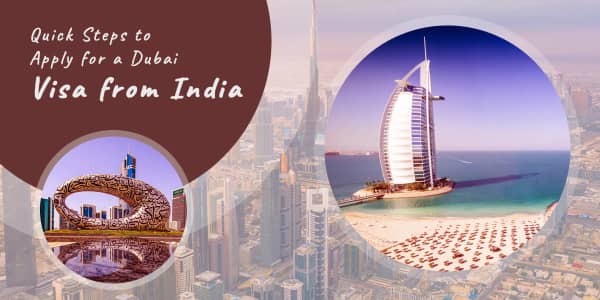 Quick Steps to Apply for a UAE Visa from India