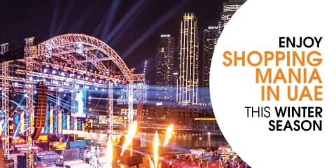 Enjoy Shopping Mania in UAE This Winter Season