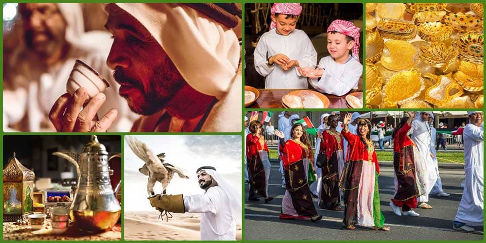 Culture, Lifestyle and Heritage of UAE (United Arab Emirates)