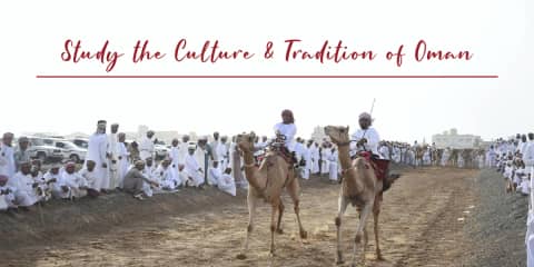 Study the Culture & Tradition of Oman
