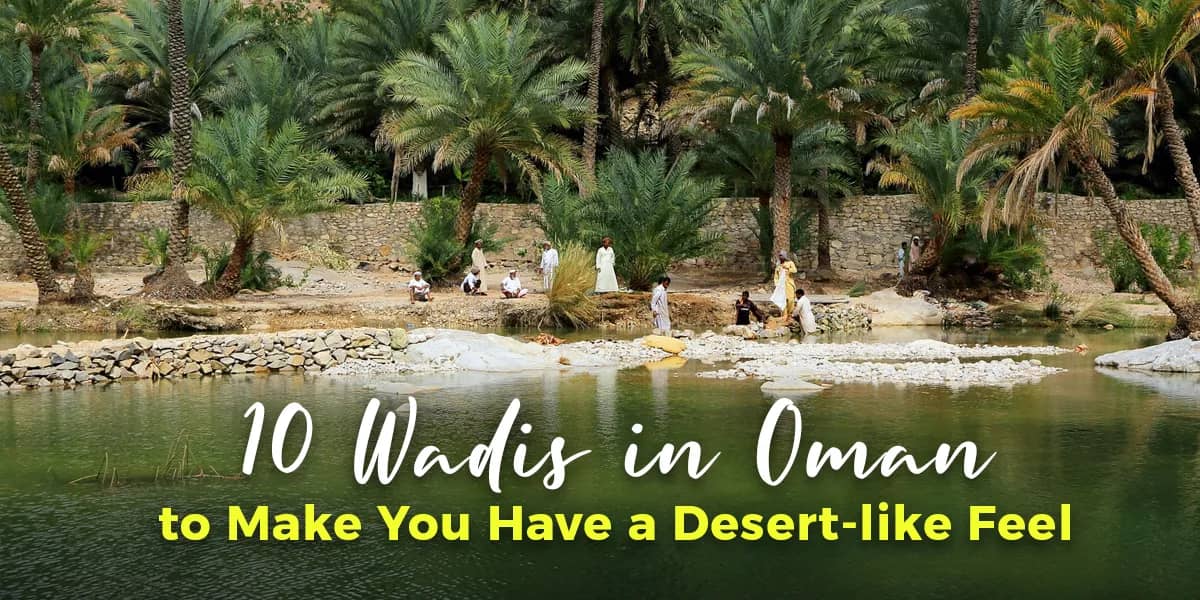 10 Wadis in Oman to Make You Have a Desert-like Feel