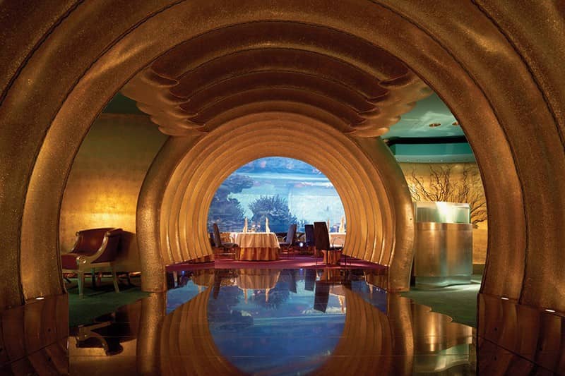 Al Mahara Restaurant, Burj al-Arab, Dubai