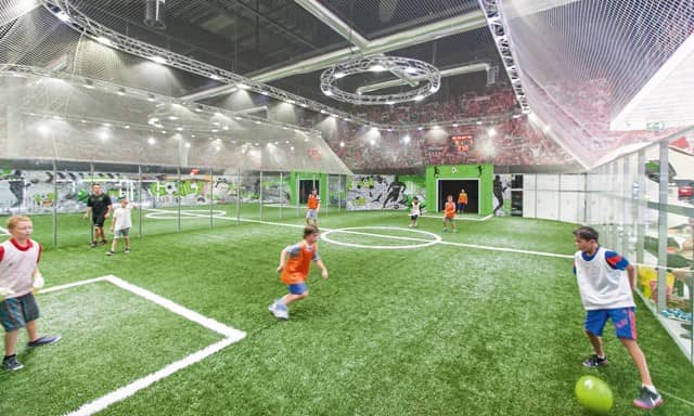 Goal, The Dubai Mall, Dubai