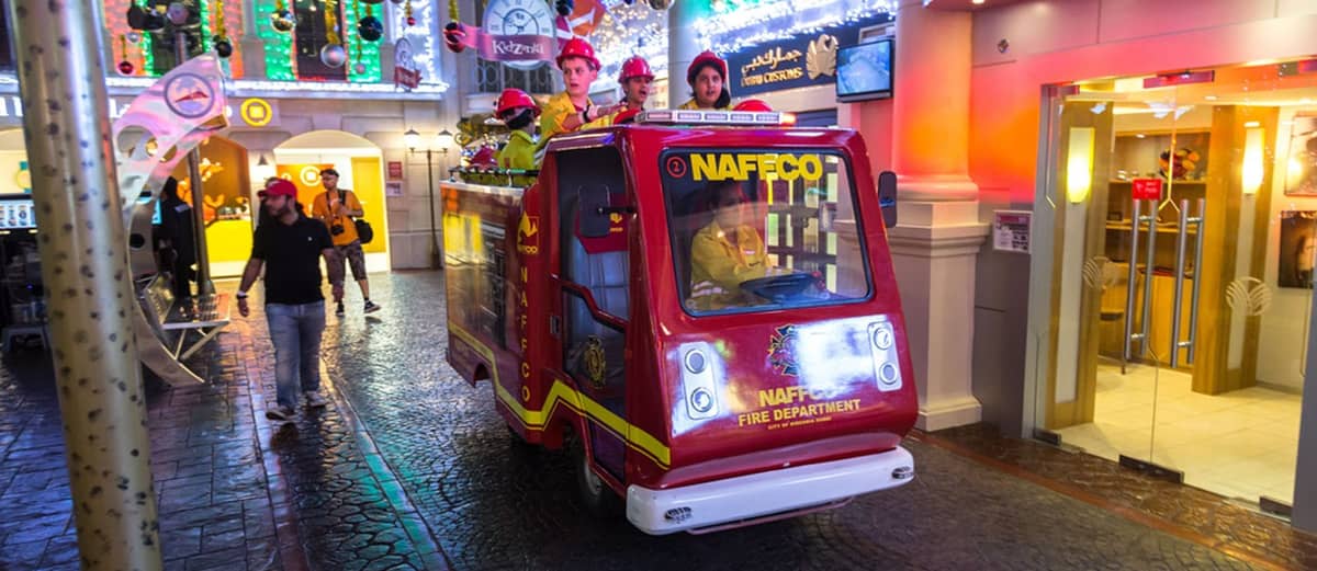 Kidzania, The Dubai Mall, Dubai
