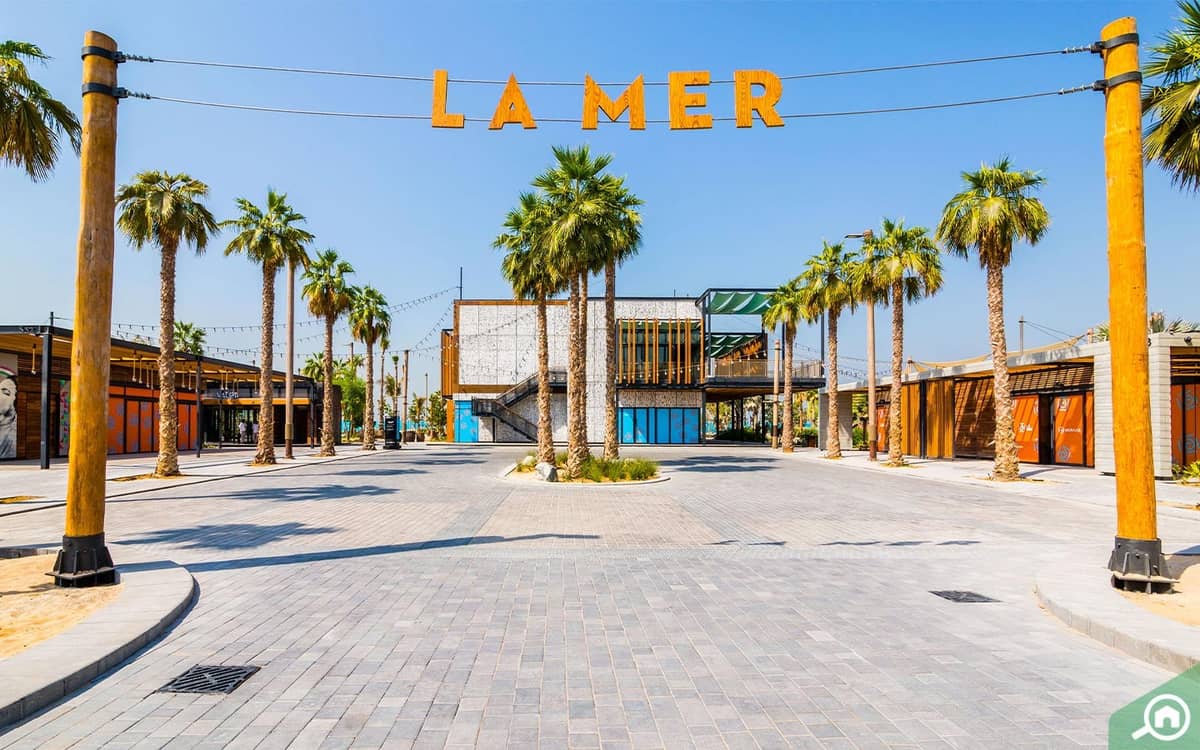 La Mer Beach front, Dubai
