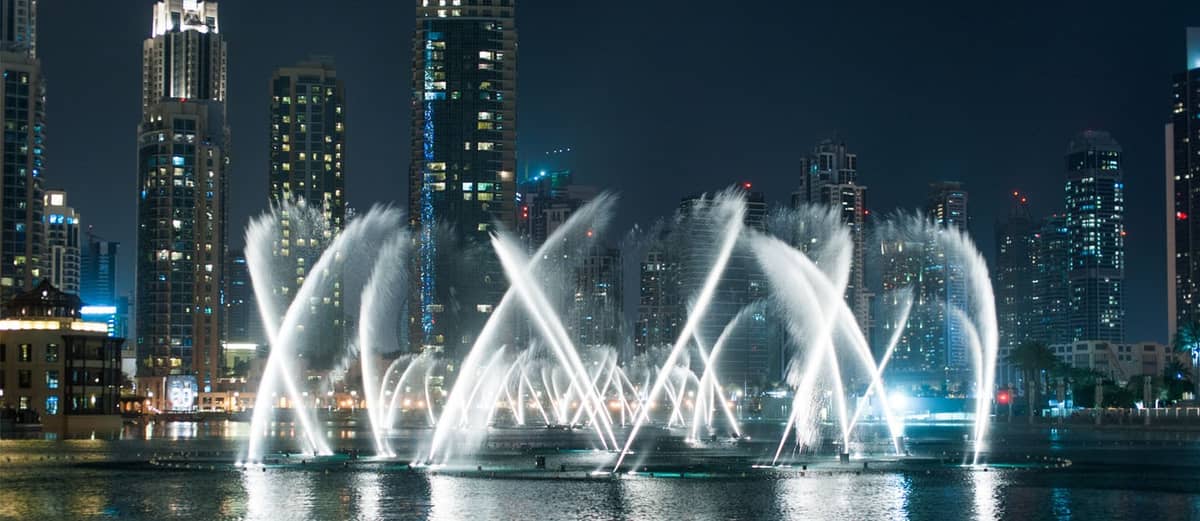 The Dubai Fountain, Dubai