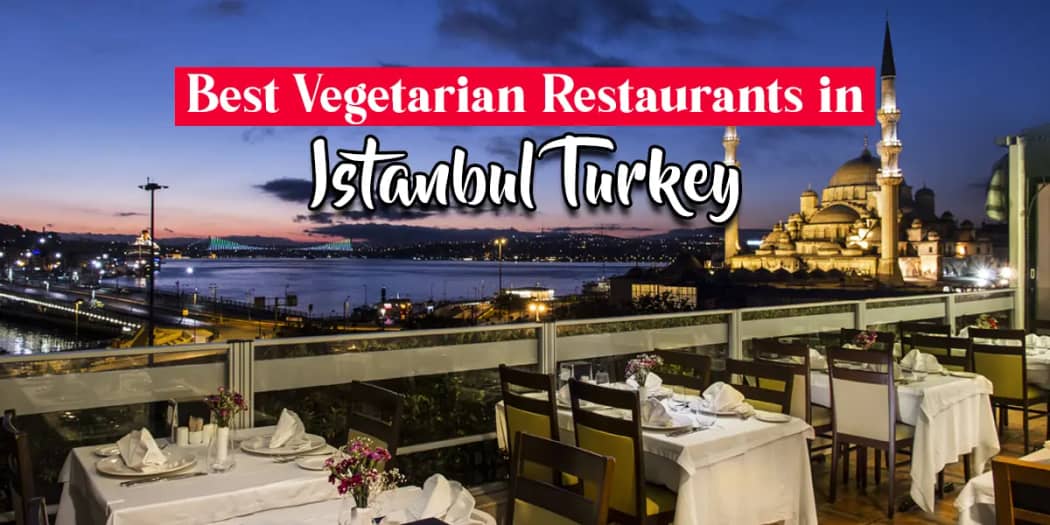 6 Best Vegetarian Restaurants in Istanbul Turkey