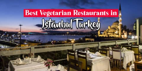 6 Best Vegetarian Restaurants in Istanbul Turkey