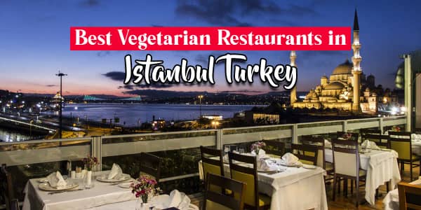 6 Best Vegetarian Restaurants in Istanbul Turkey