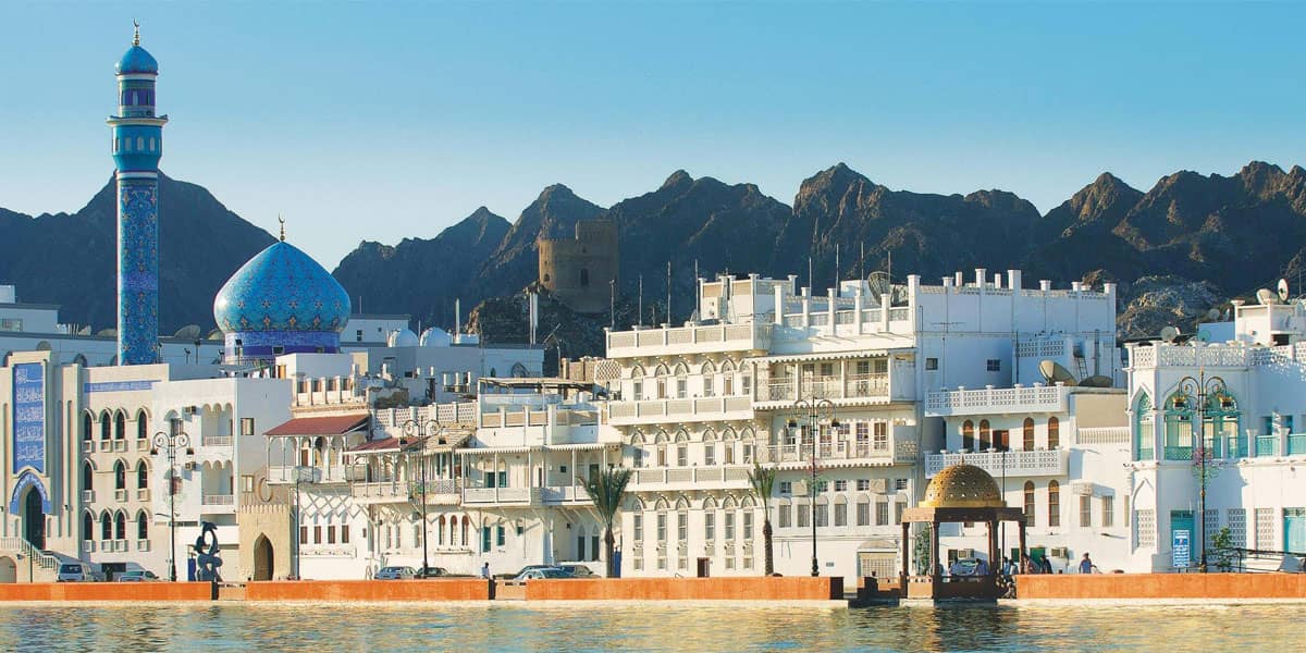 one day itineray muscat from instaglobaltravel